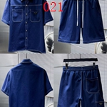 偽物ブランド夏服上下セット着払い